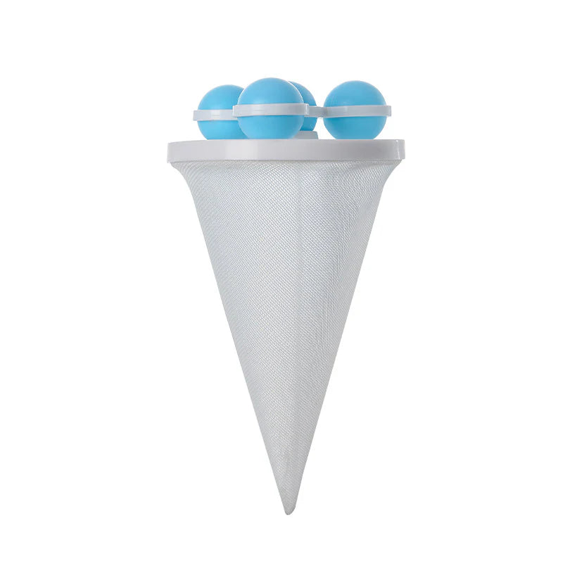 Floating Pet Hair Laundry Filter Bags | Reusable Lint Catcher