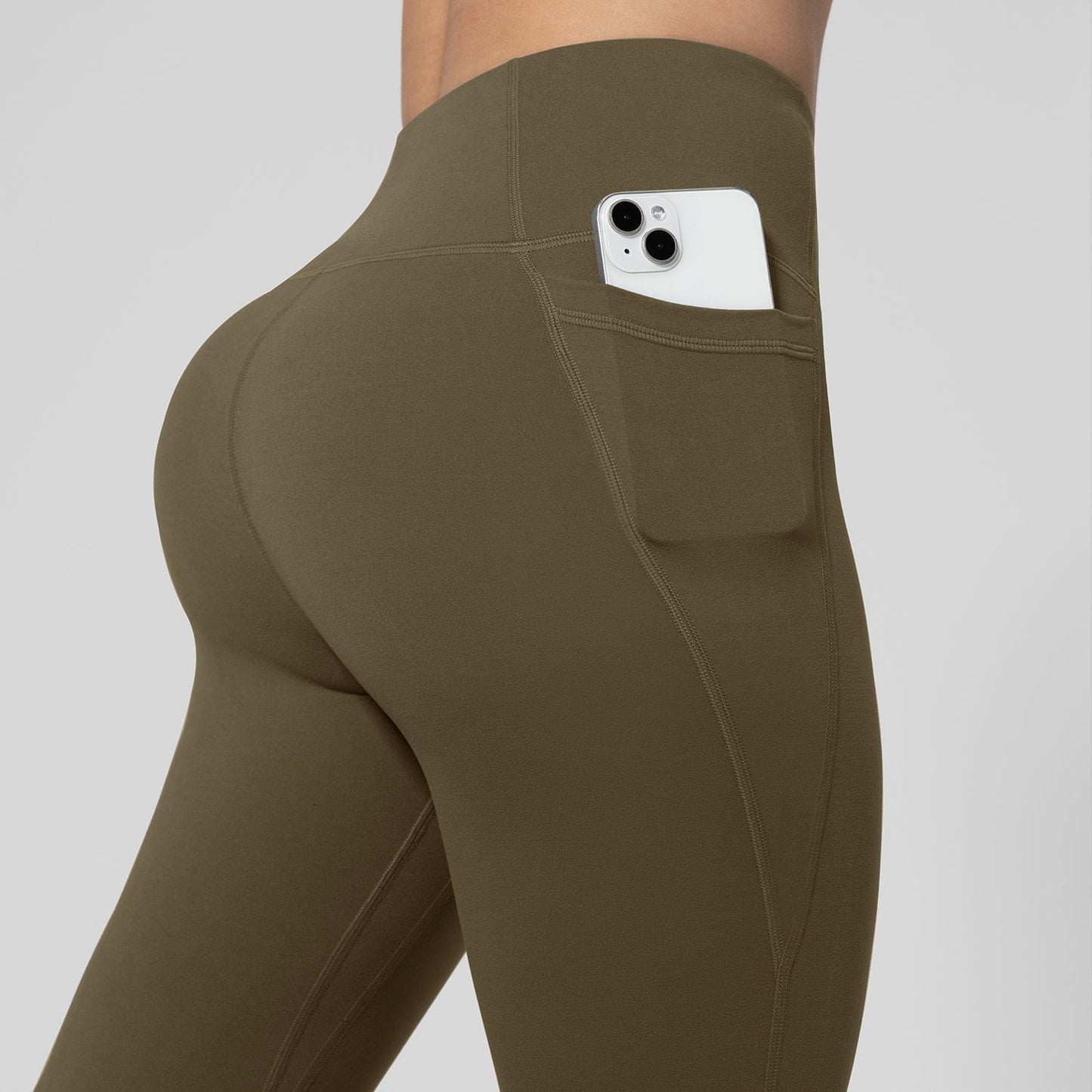 SFRCORD® Solid Color High Waist Butt Lift Seamless Legging