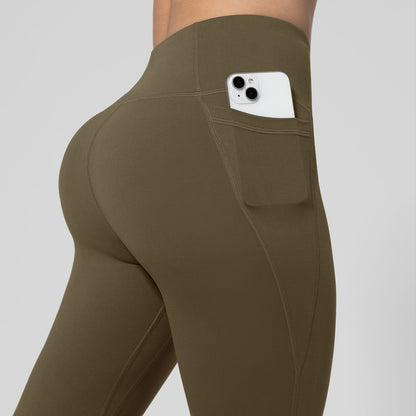 SFRCORD® Solid Color High Waist Butt Lift Seamless Legging