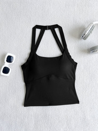 SFRCORD® Cross-Back Athletic Tank Top - The Ultimate Fusion of Style & Performance