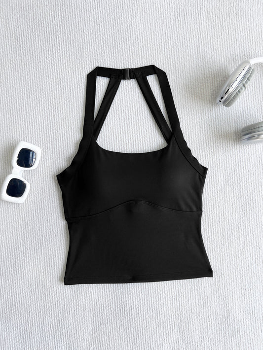 SFRCORD® Cross-Back Athletic Tank Top - The Ultimate Fusion of Style & Performance
