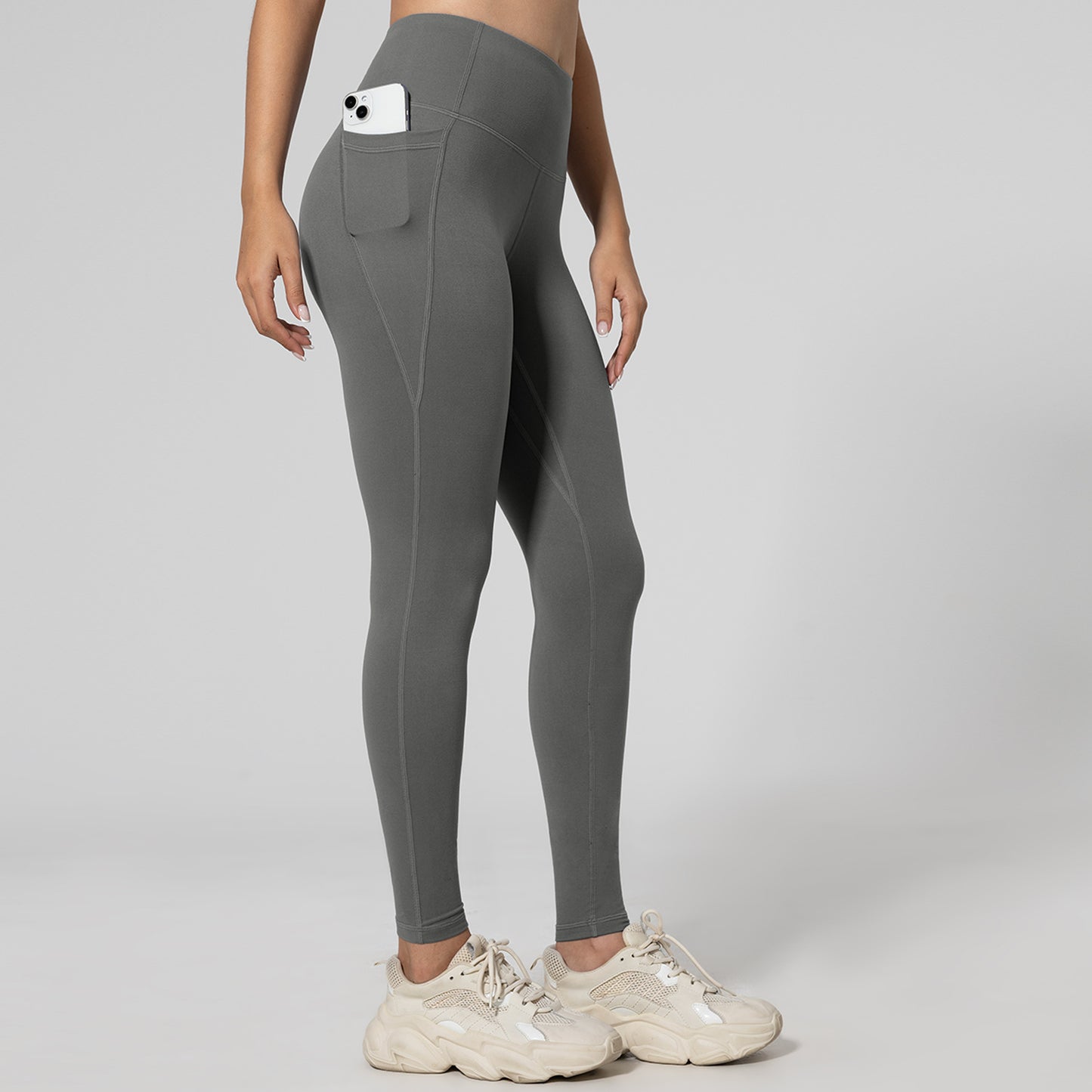 SFRCORD® Solid Color High Waist Butt Lift Seamless Legging