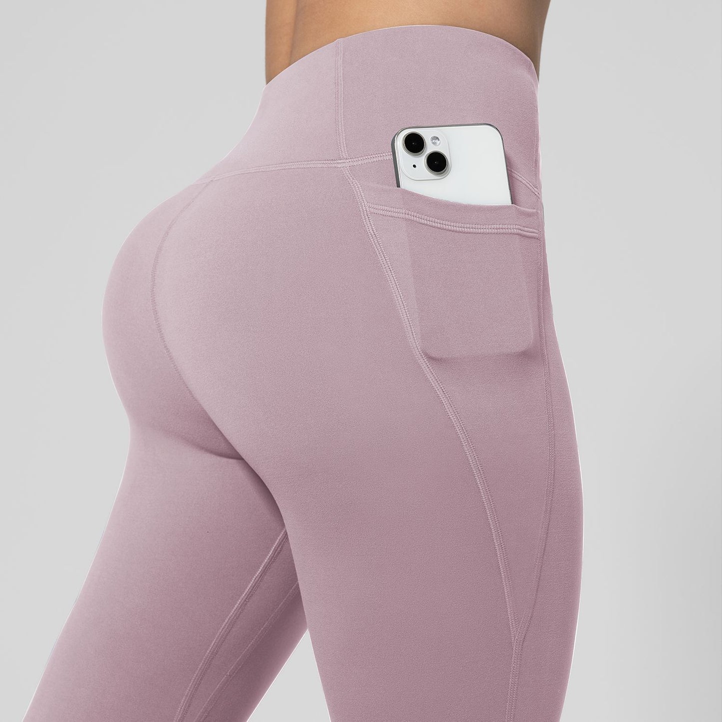 SFRCORD® Solid Color High Waist Butt Lift Seamless Legging