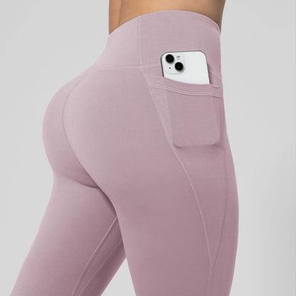 SFRCORD® Solid Color High Waist Butt Lift Seamless Legging