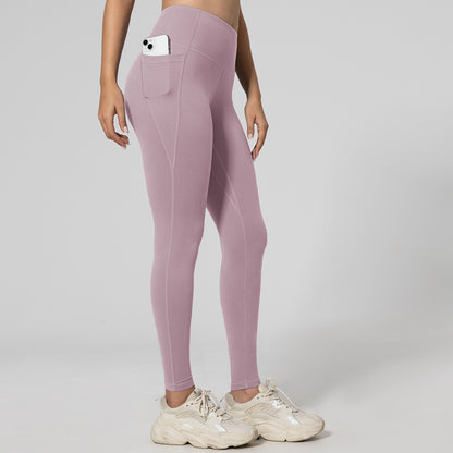 SFRCORD® Solid Color High Waist Butt Lift Seamless Legging