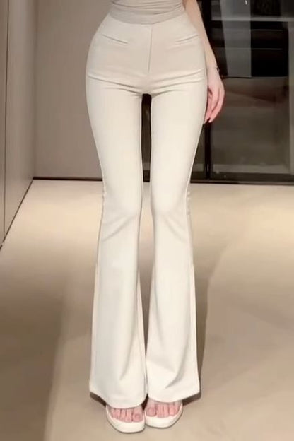 SFRCORD® Korean Style Women's High-Waist Flare Dress Pants - 2025 New Spring/Fall Collection