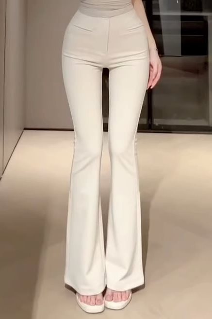 SFRCORD® Korean Style Women's High-Waist Flare Dress Pants - 2025 New Spring/Fall Collection