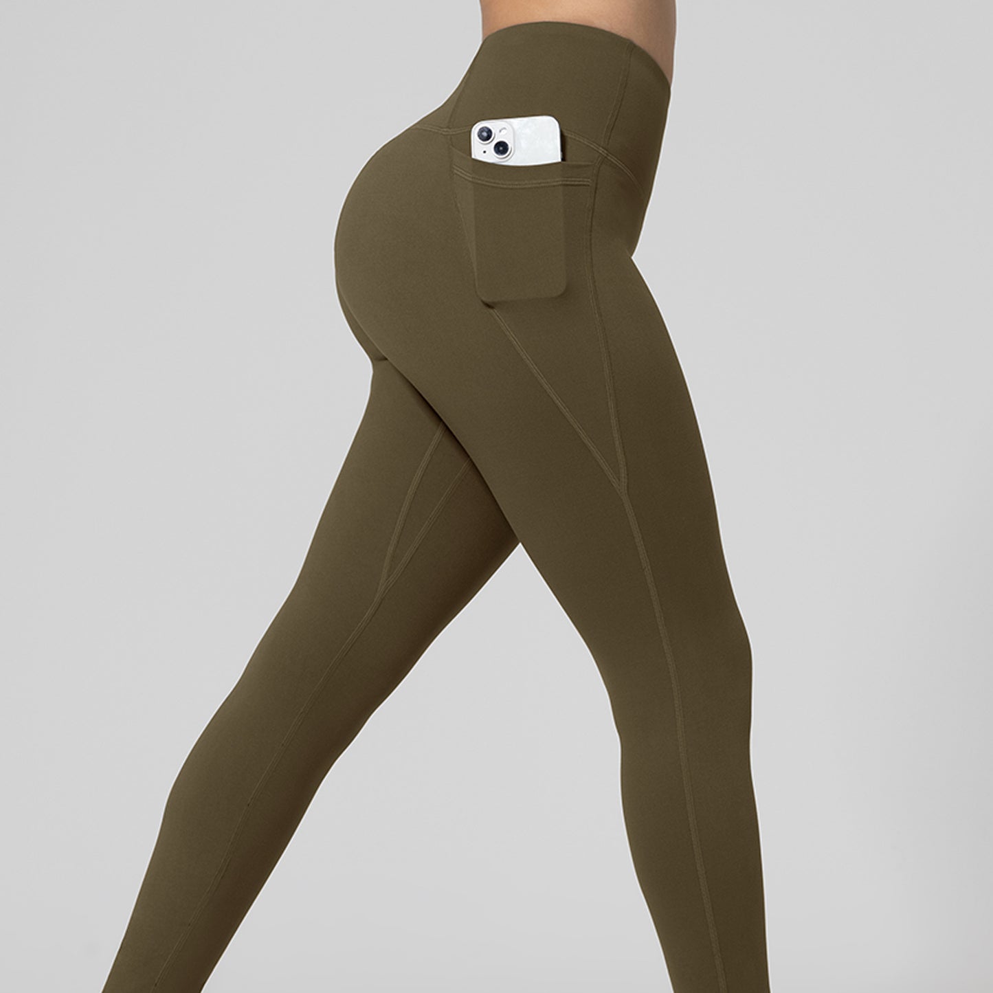 SFRCORD® Solid Color High Waist Butt Lift Seamless Legging