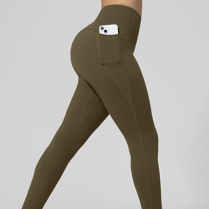 SFRCORD® Solid Color High Waist Butt Lift Seamless Legging