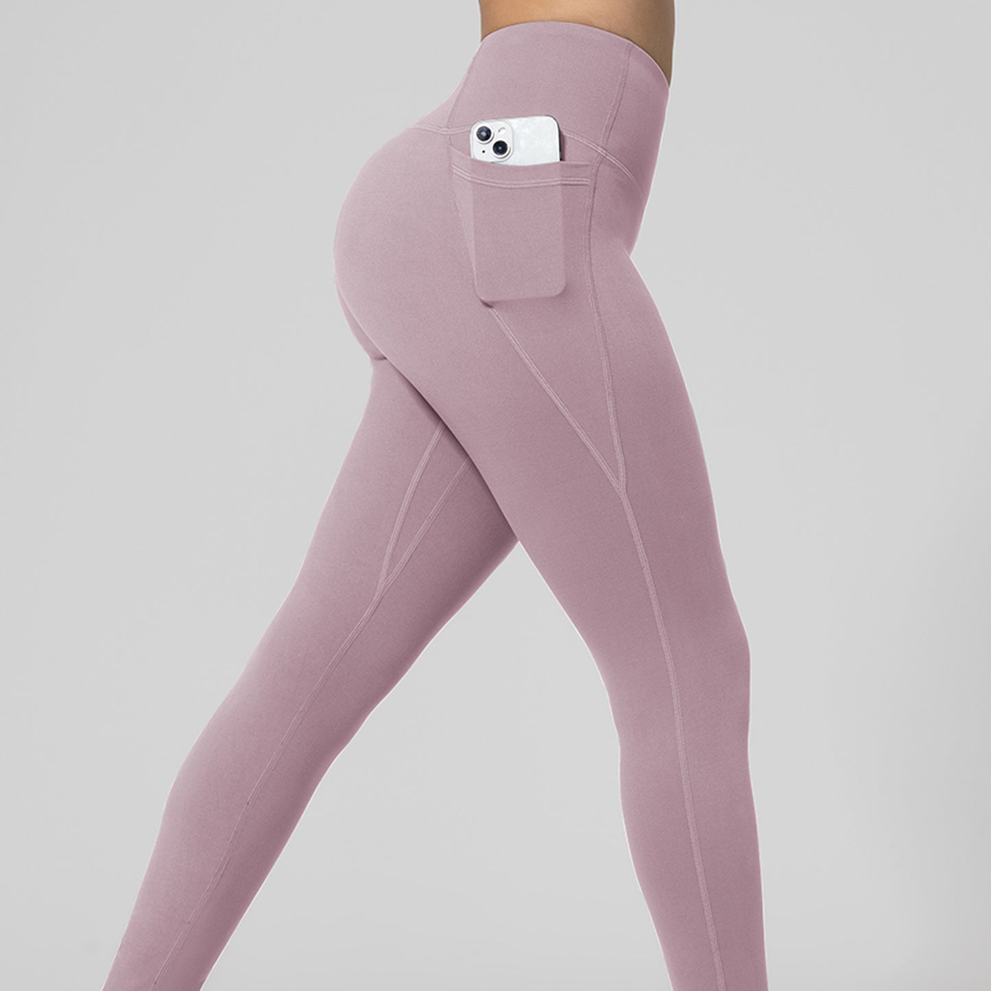 SFRCORD® Solid Color High Waist Butt Lift Seamless Legging