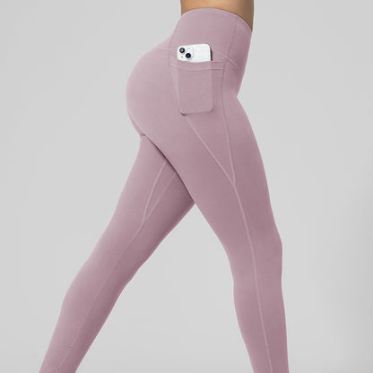 SFRCORD® Solid Color High Waist Butt Lift Seamless Legging