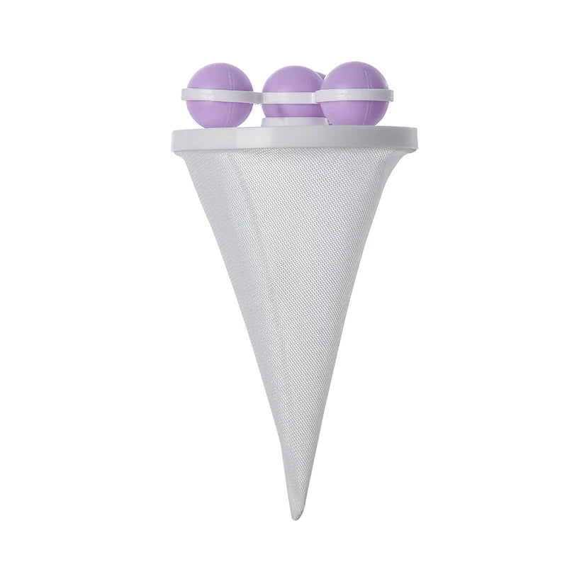 Floating Pet Hair Laundry Filter Bags | Reusable Lint Catcher