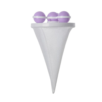 Floating Pet Hair Laundry Filter Bags | Reusable Lint Catcher