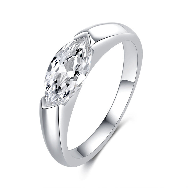 CZTICLE®  Pinky Ring - Woman's Vintage Pinky Ring