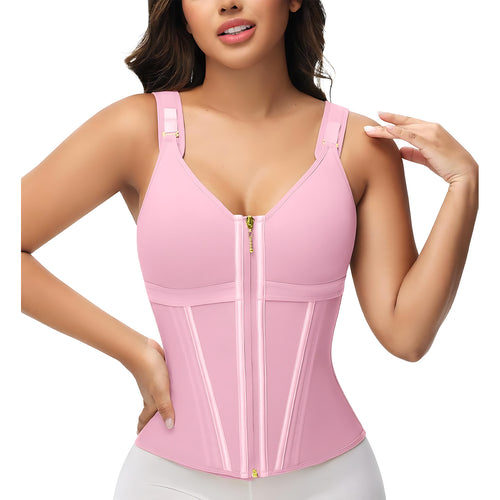 SFRCORD® Fajas Colombian Girdles Belt Waist Trainer High Compression Corset Shapewear Flat Belly Corset Waist Cincher Body Shaper