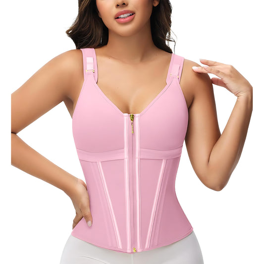 SFRCORD® Fajas Colombian Girdles Belt Waist Trainer High Compression Corset Shapewear Flat Belly Corset Waist Cincher Body Shaper