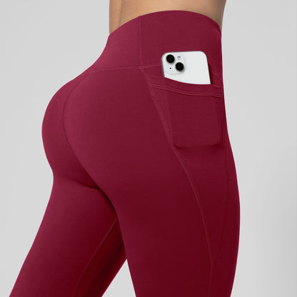 SFRCORD® Solid Color High Waist Butt Lift Seamless Legging