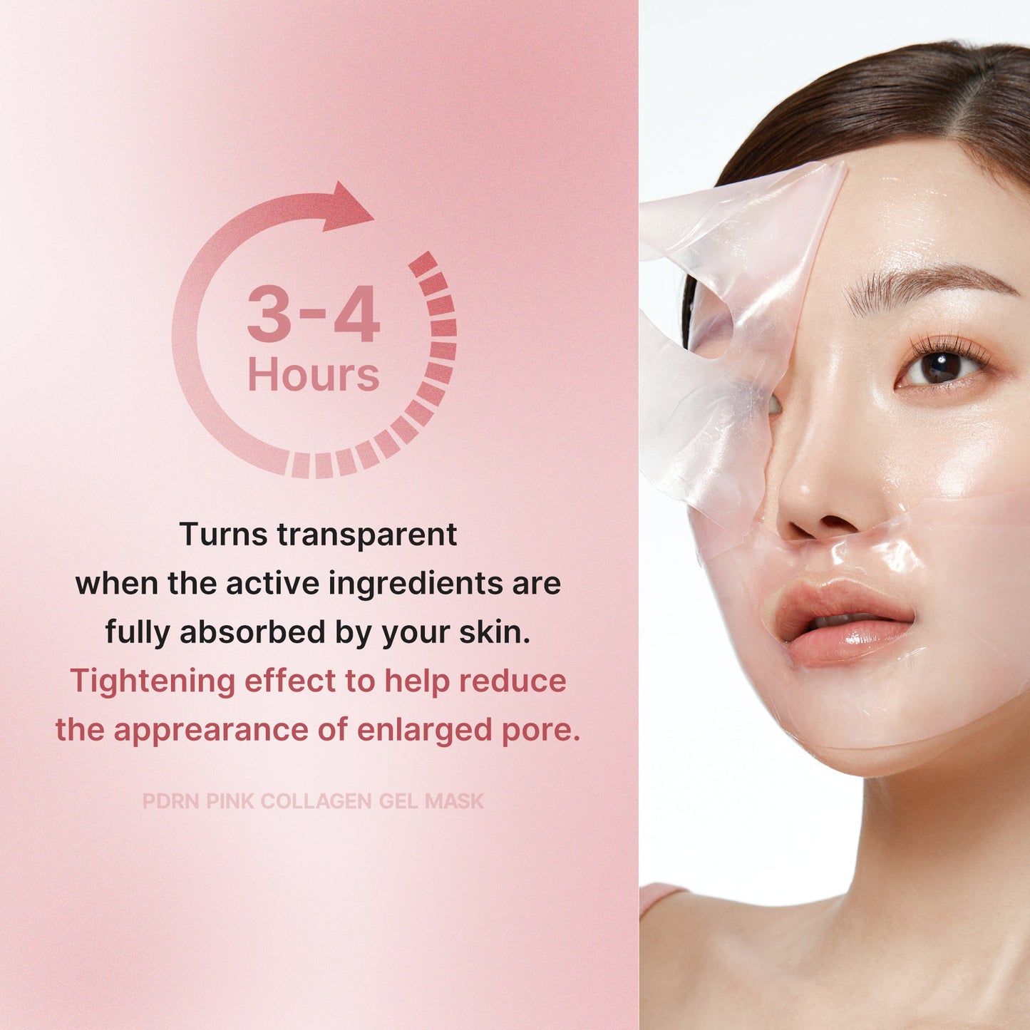 Luhaka® Salmon PDRN Pink Collagen Jelly Gel Mask