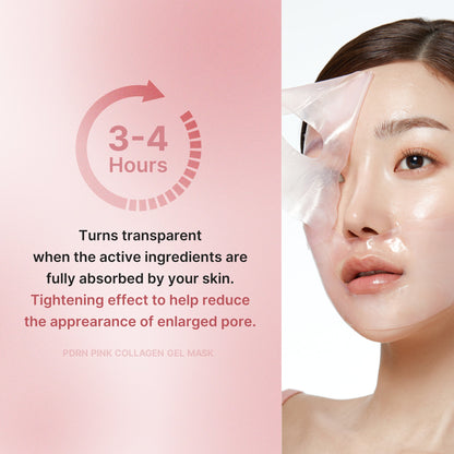 Luhaka® Salmon PDRN Pink Collagen Jelly Gel Mask