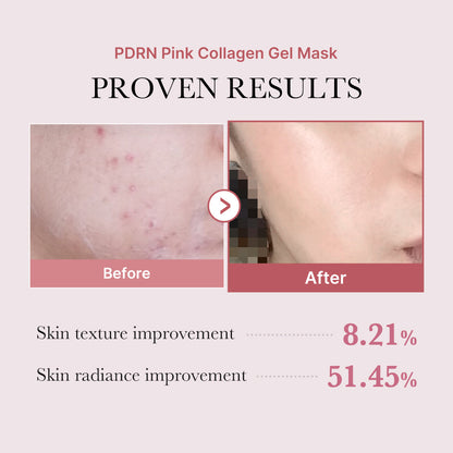 Luhaka® Salmon PDRN Pink Collagen Jelly Gel Mask