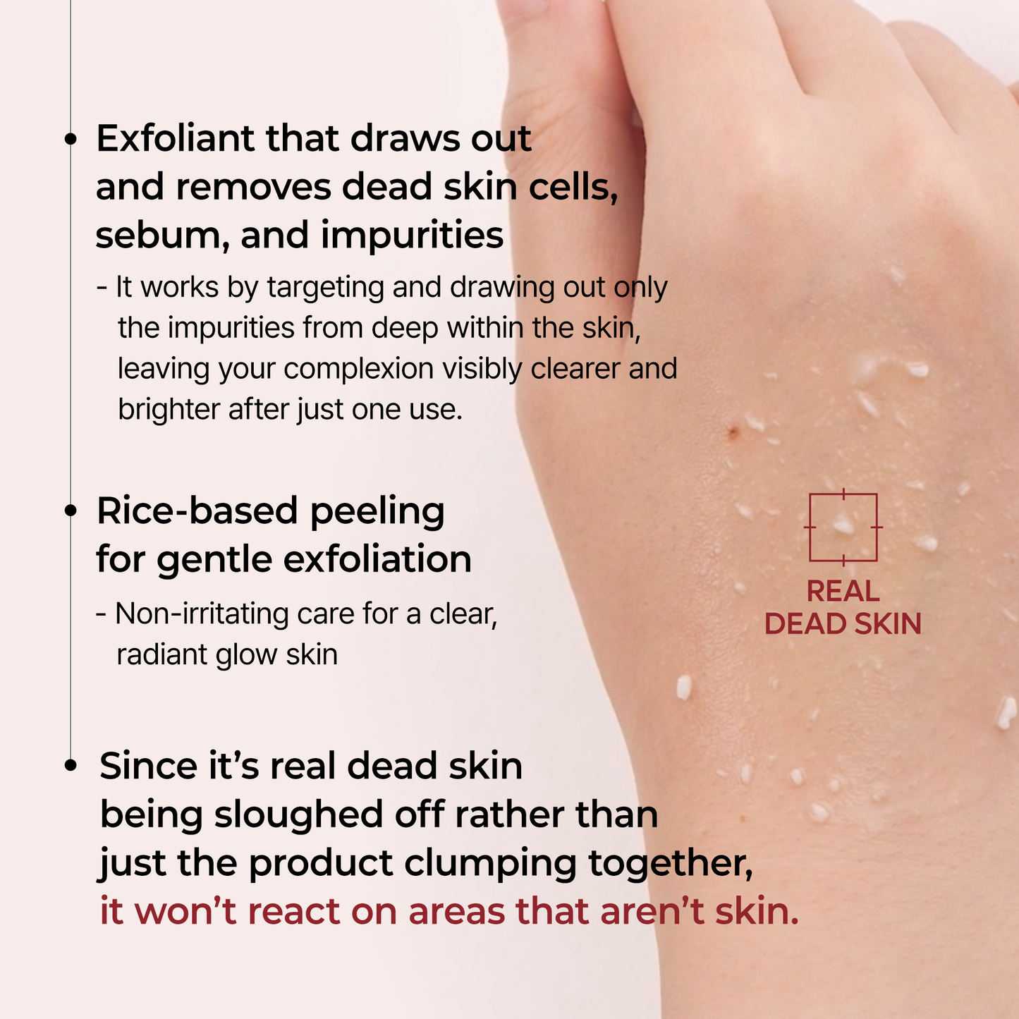 LUHAKA® Peel Shot Glow Rice Line