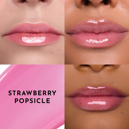 LUHAKA® Strawberry Sugar Plumper Trio Bundle