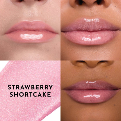 LUHAKA® Strawberry Sugar Plumper Trio Bundle