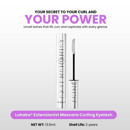 Luhaka® Extensionist Mascara Curling Eyelash