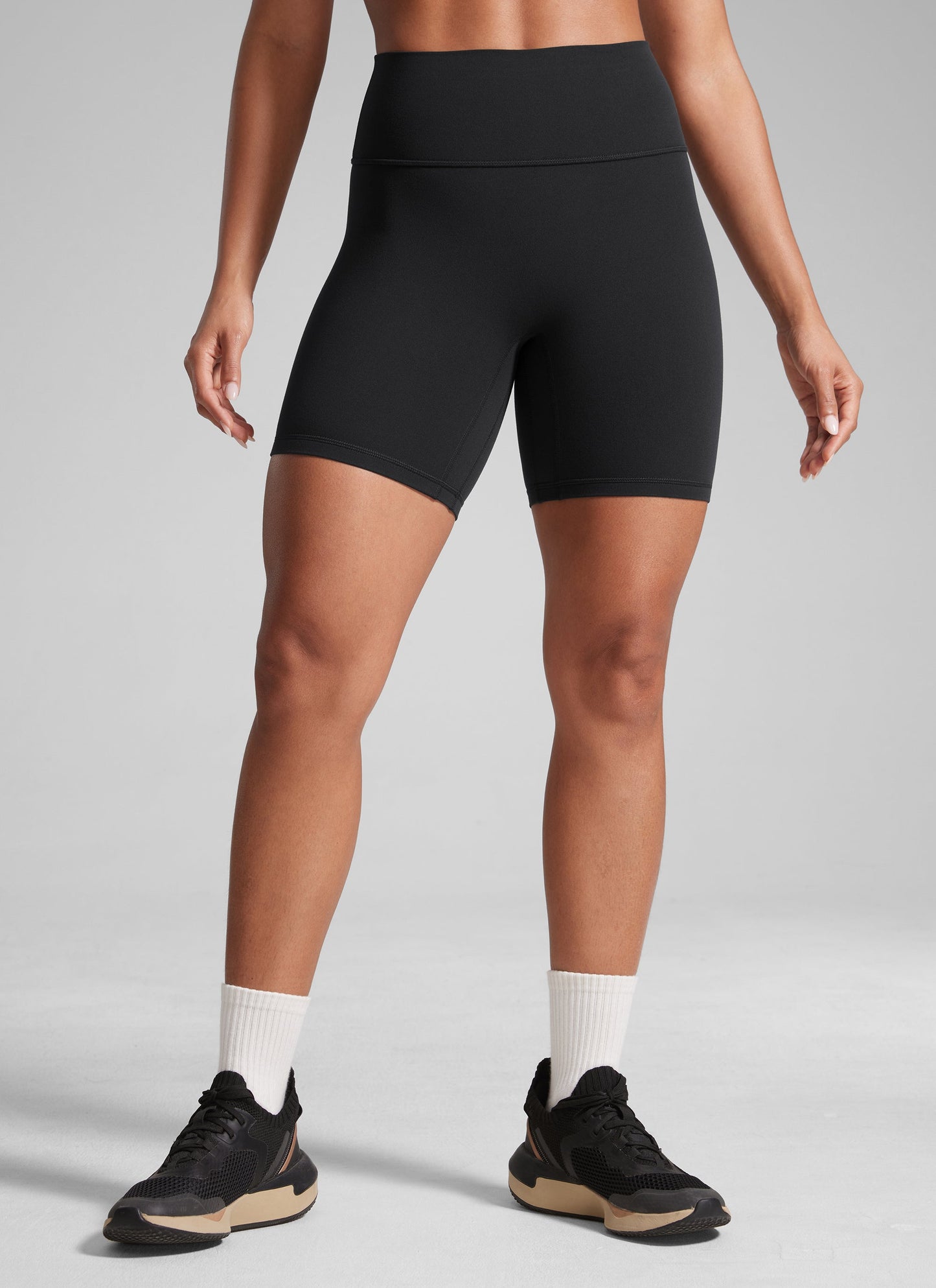 SFRCORD® No Front Seam Shorts 6''