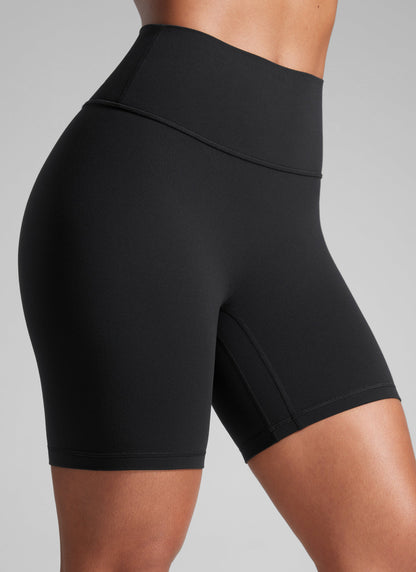 SFRCORD® No Front Seam Shorts 6''