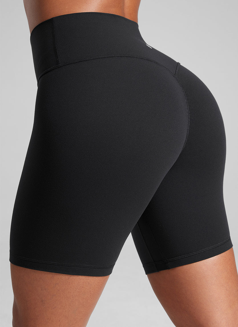 SFRCORD® No Front Seam Shorts 6''
