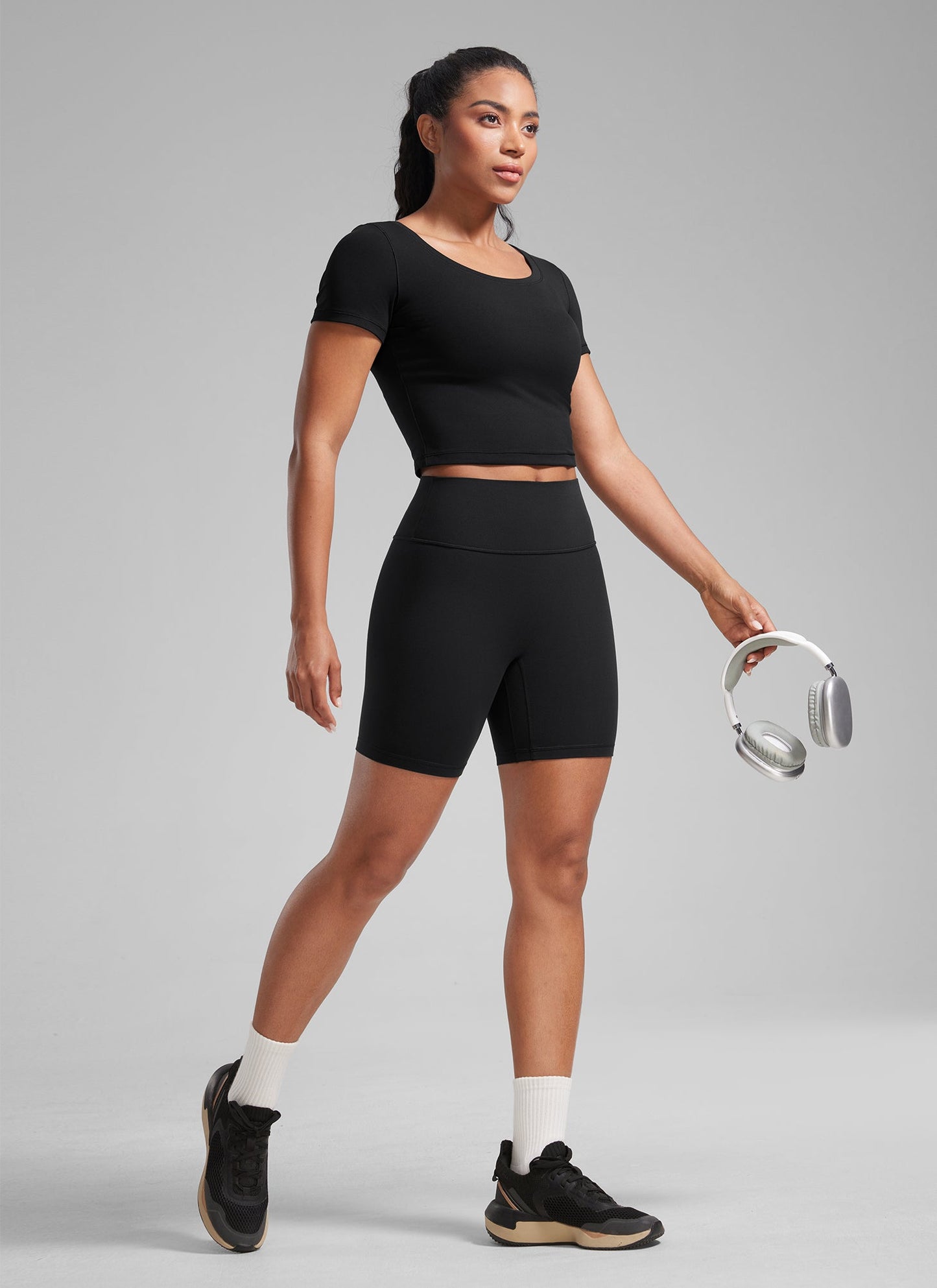 SFRCORD® No Front Seam Shorts 6''