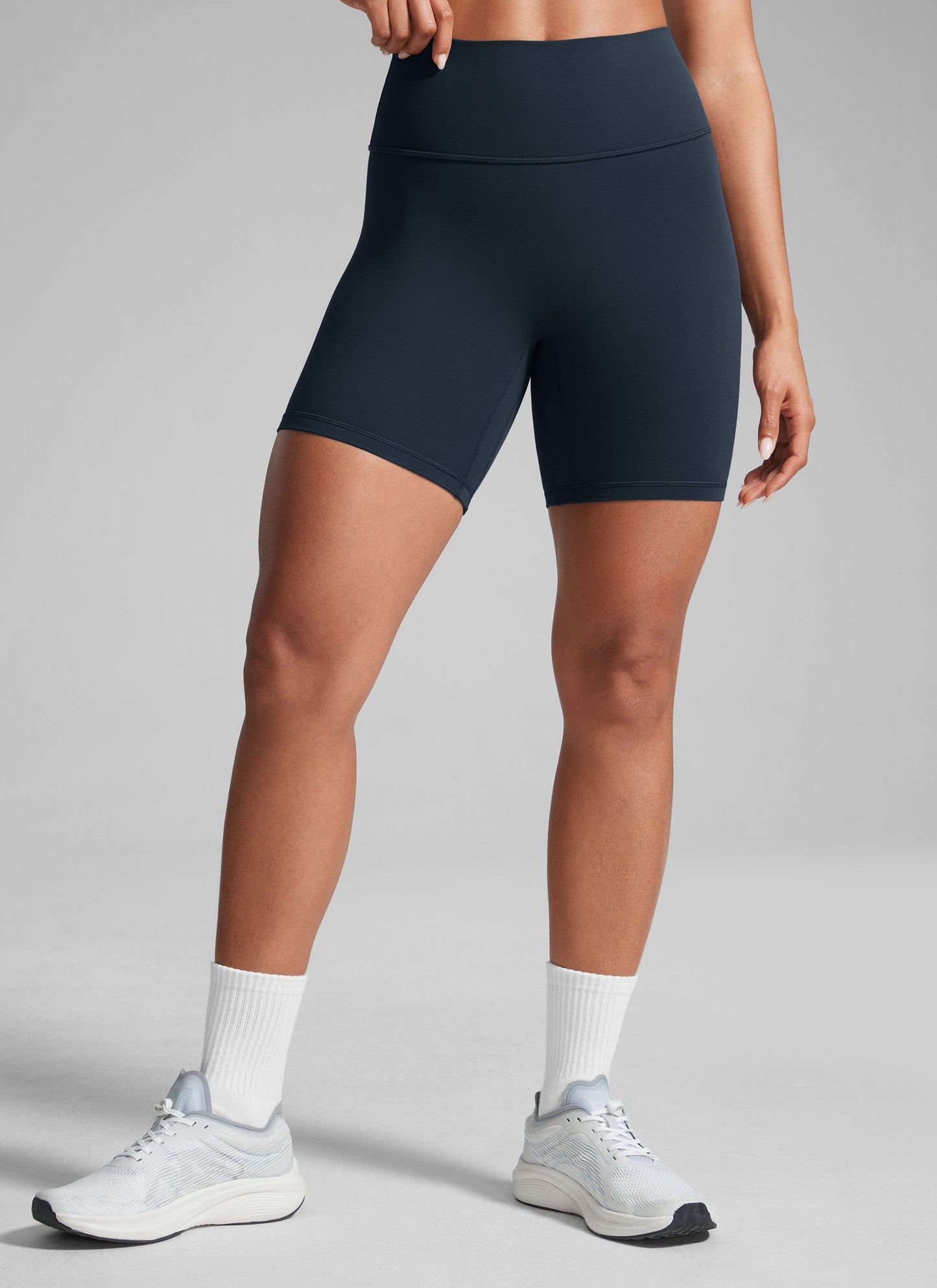 SFRCORD® No Front Seam Shorts 6''