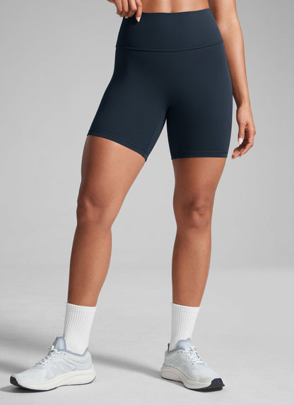 SFRCORD® No Front Seam Shorts 6''