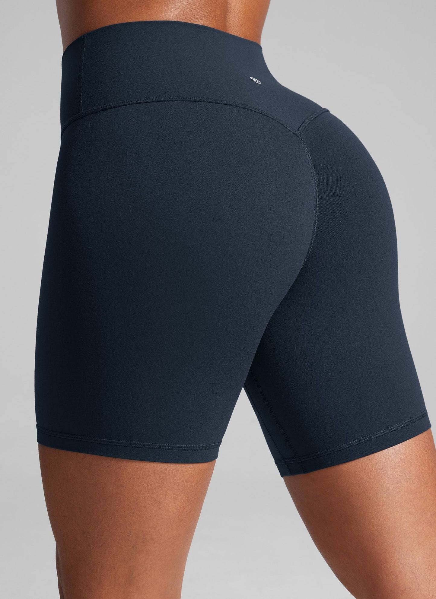 SFRCORD® No Front Seam Shorts 6''