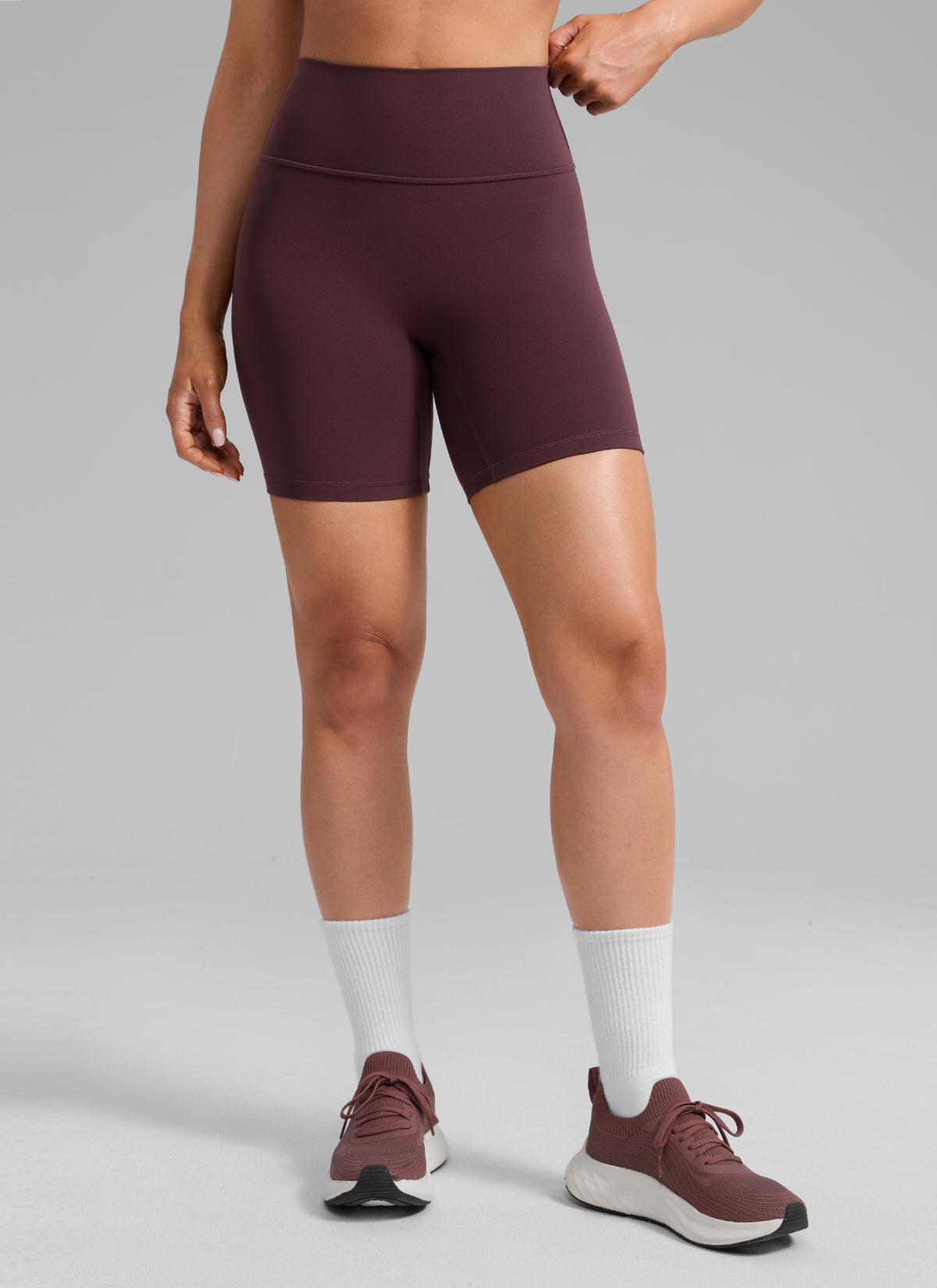 SFRCORD® No Front Seam Shorts 6''