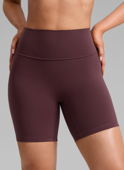 SFRCORD® No Front Seam Shorts 6''