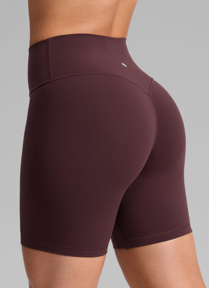 SFRCORD® No Front Seam Shorts 6''