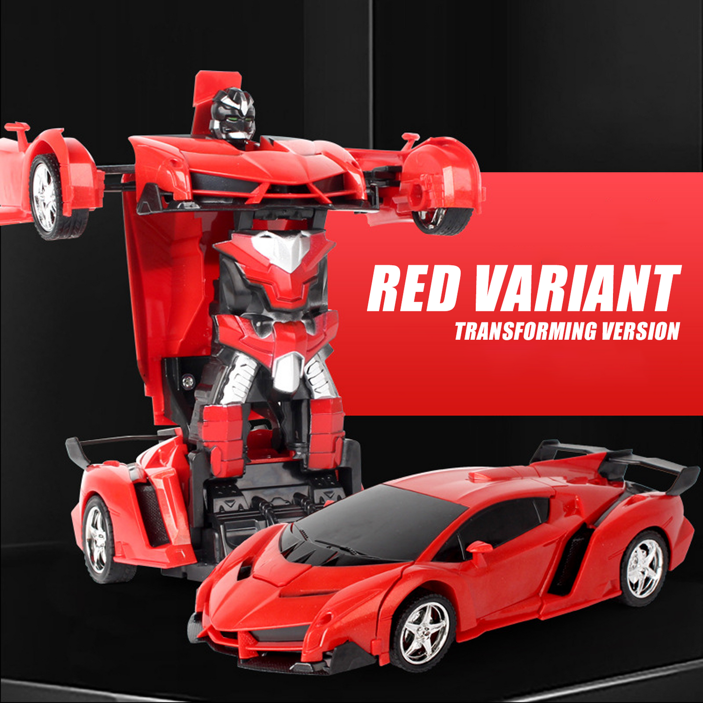 Transform Rc Cars for Boys 4-7 8-12, 2.4Ghz Remote Control Car
