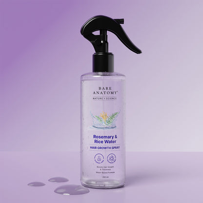 Rosemary & Rice Water Hair Growth Spray - 200 ml