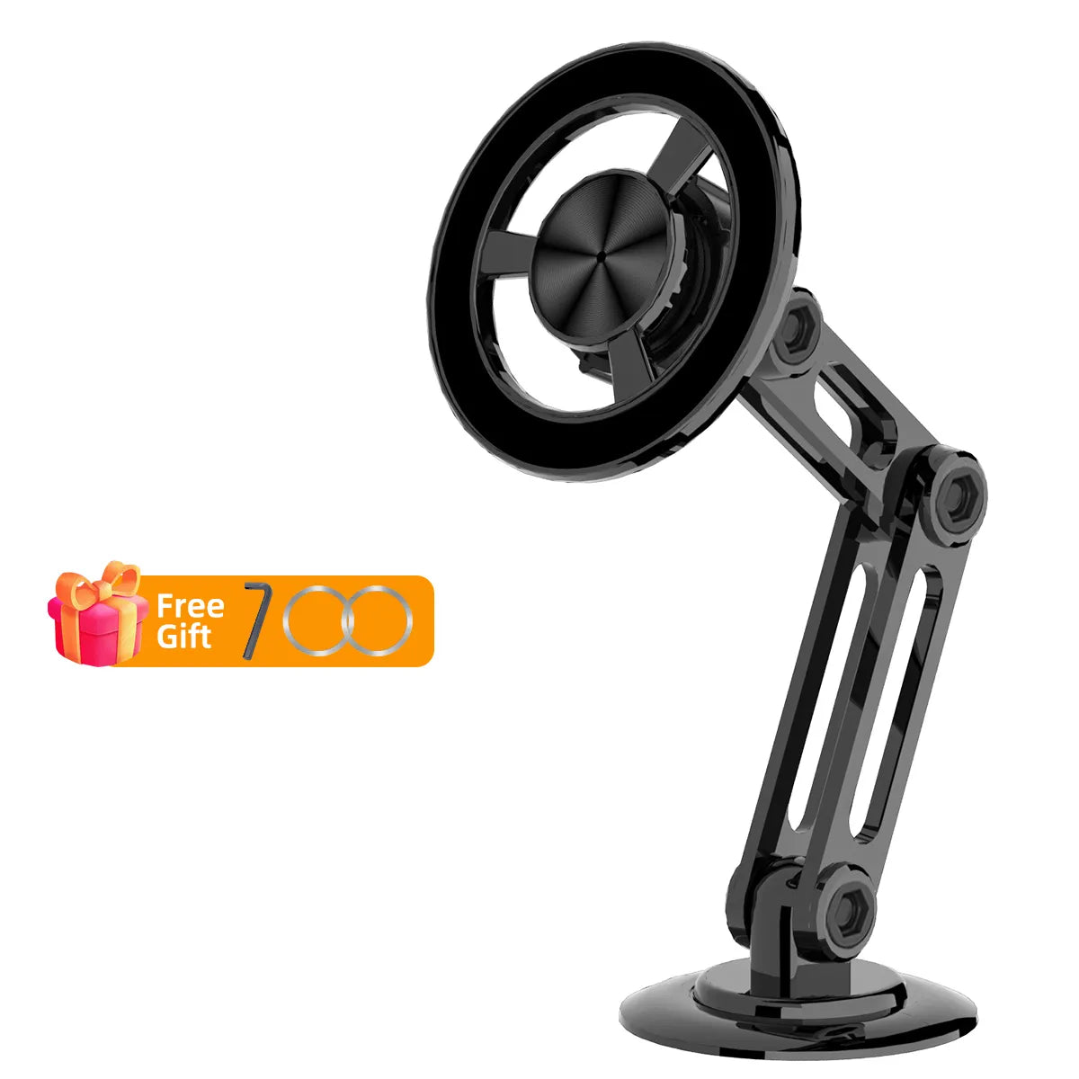 CILIFER® 720° Rotate Metal Magnetic Car Phone Holder