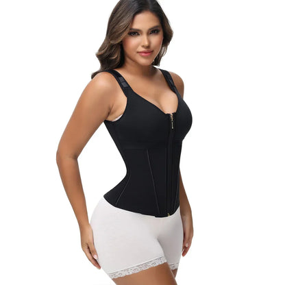 SFRCORD® Fajas Colombian Girdles Belt Waist Trainer High Compression Corset Shapewear Flat Belly Corset Waist Cincher Body Shaper