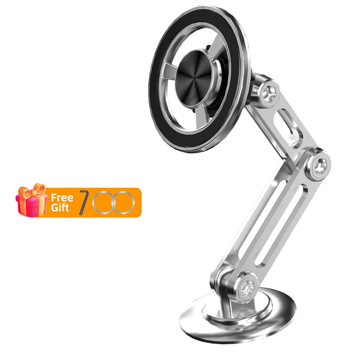 CILIFER® 720° Rotate Metal Magnetic Car Phone Holder