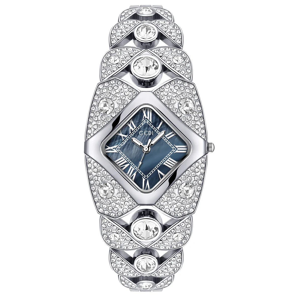 CILIFER® New Women Watch Light Luxury Brand Diamond Inlaid Bracelet Watches Waterproof Ladies Fashion Quartz Clock Wristwatch Gift