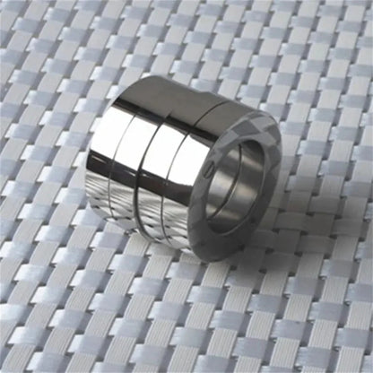 CZTICLE® Stainless Steel fidget toy Rotatable Foldable Ring