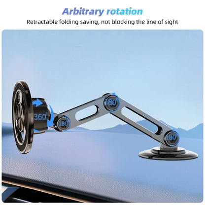 CILIFER® 720° Rotate Metal Magnetic Car Phone Holder