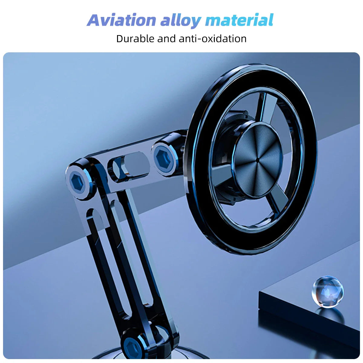 CILIFER® 720° Rotate Metal Magnetic Car Phone Holder