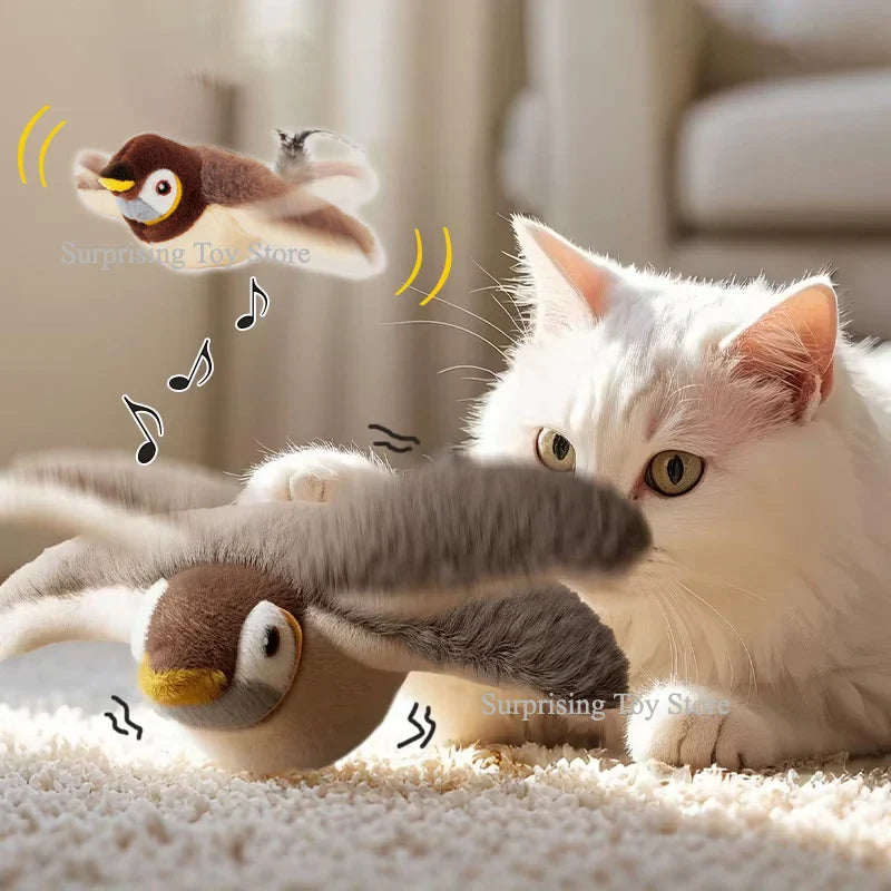 CILIFER® Interactive  Bird Cat Toy