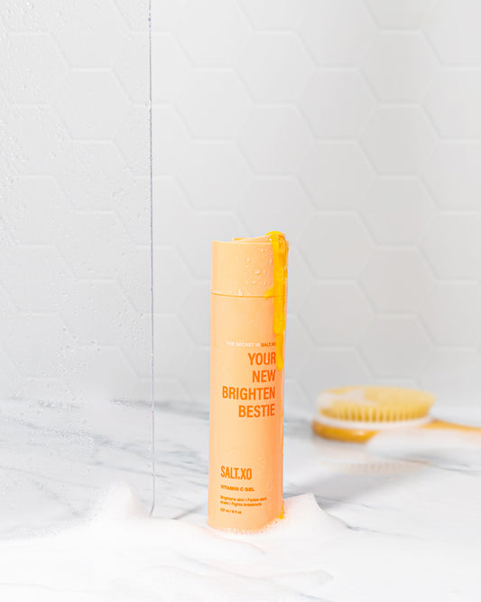 LUHAKA® Vitamin C + Turmeric Shower Gel