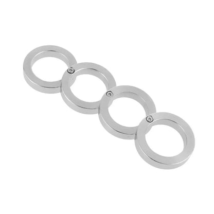 CZTICLE® Stainless Steel fidget toy Rotatable Foldable Ring